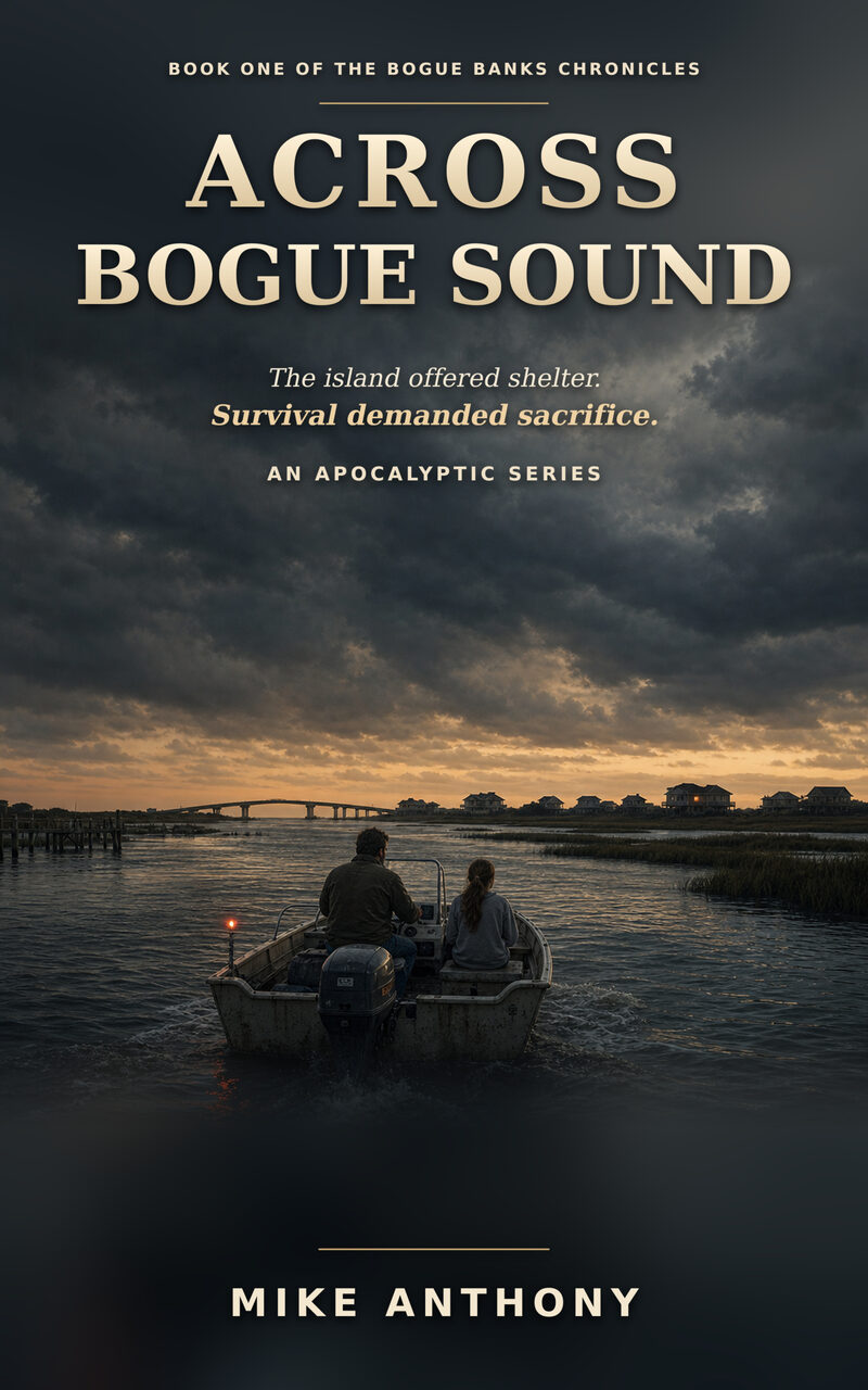 Across Bogue Sound book cover