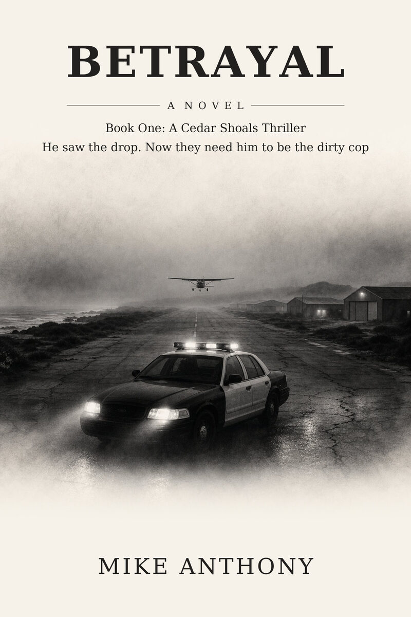 Betrayal book cover