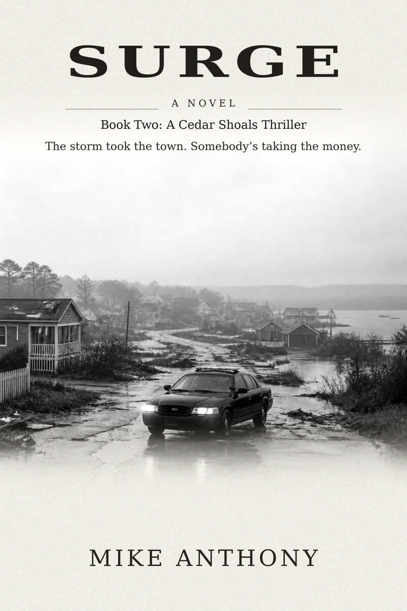 Surge book cover