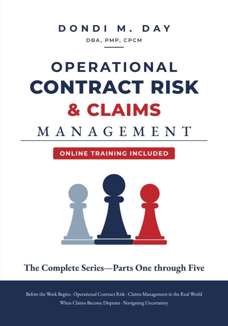 Operational Contract Risk & Claims Management book cover