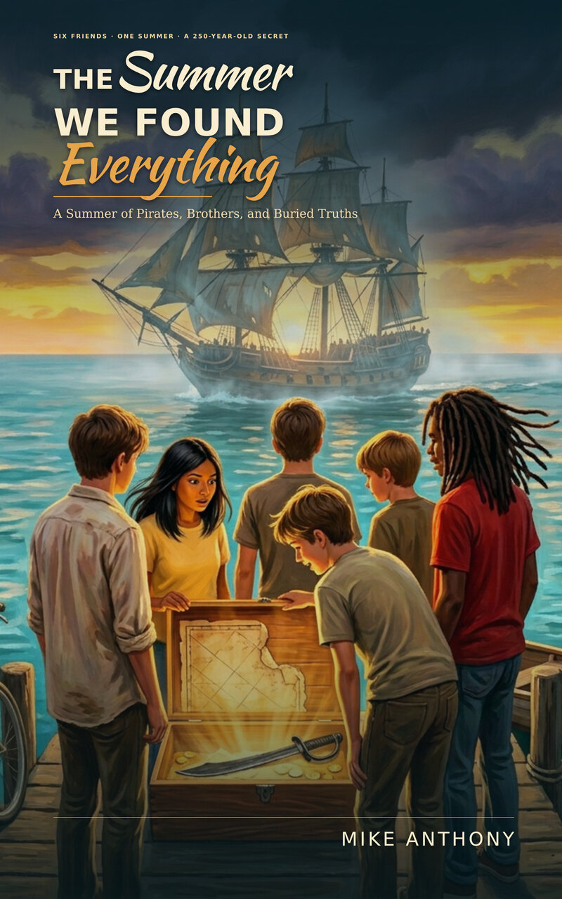 The Summer We Found Everything book cover